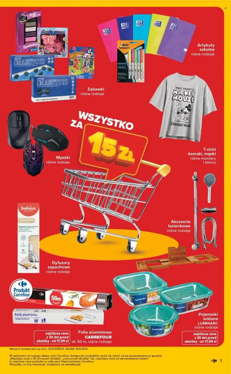 Strona 5 z gazetki Carrefour