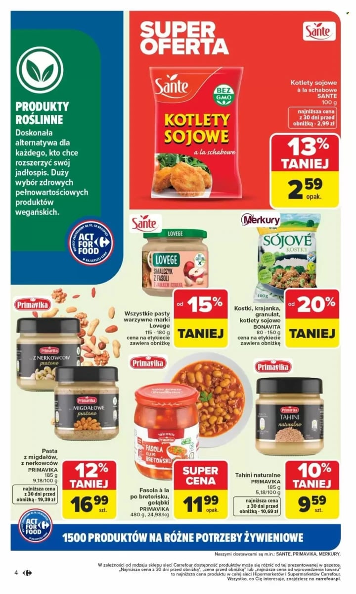 Strona 4 z gazetki Carrefour