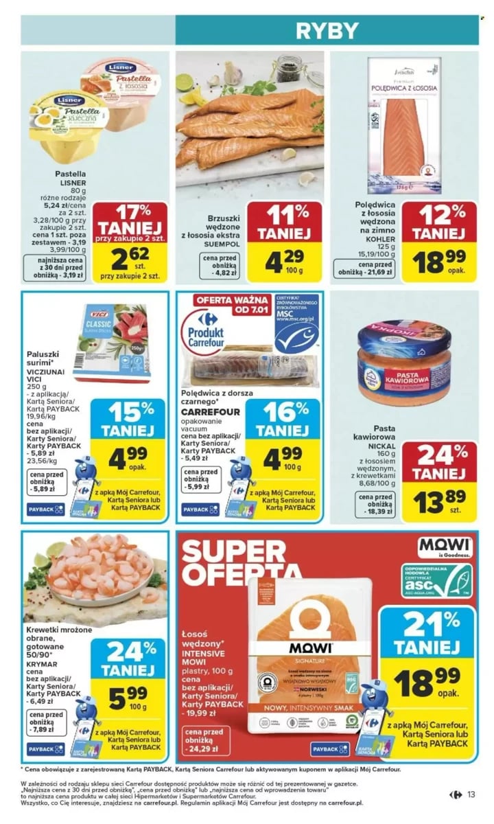 Strona 15 z gazetki Carrefour