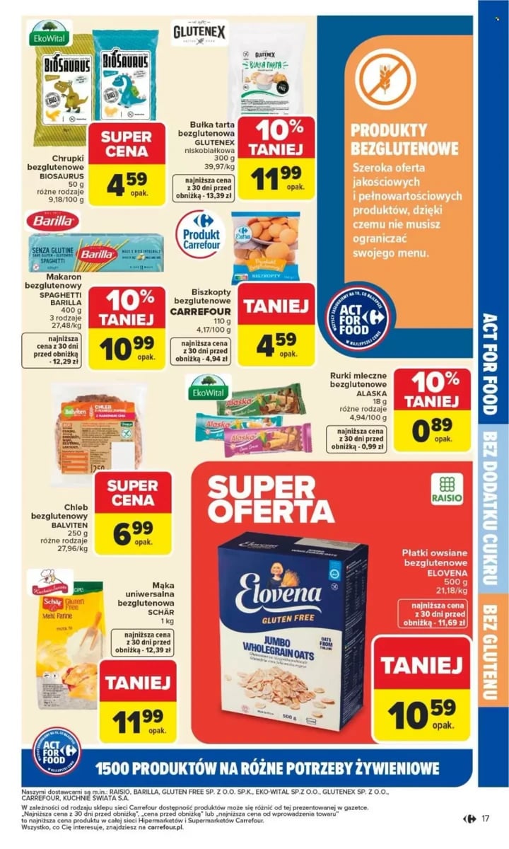 Strona 17 z gazetki Carrefour