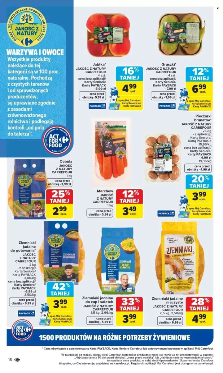 Strona 18 z gazetki Carrefour