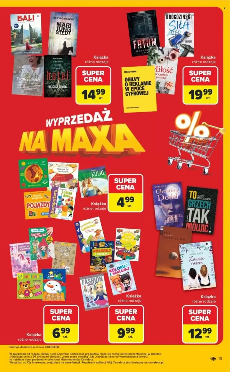 Strona 13 z gazetki Carrefour