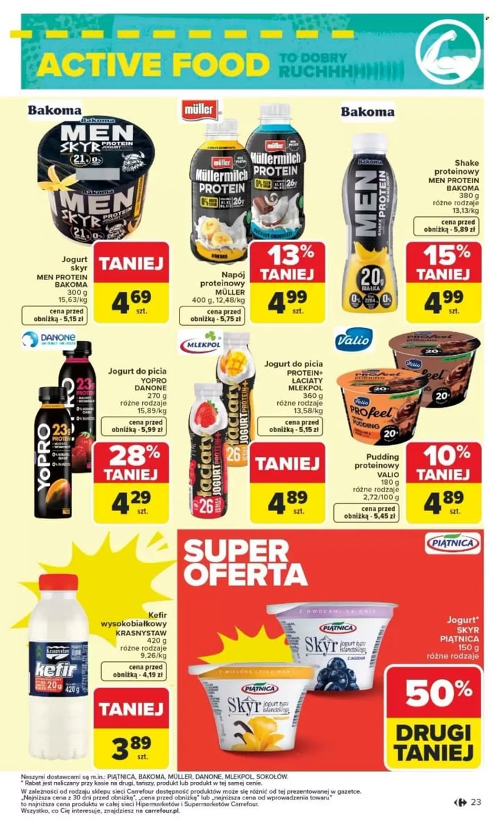 Strona 23 z gazetki Carrefour