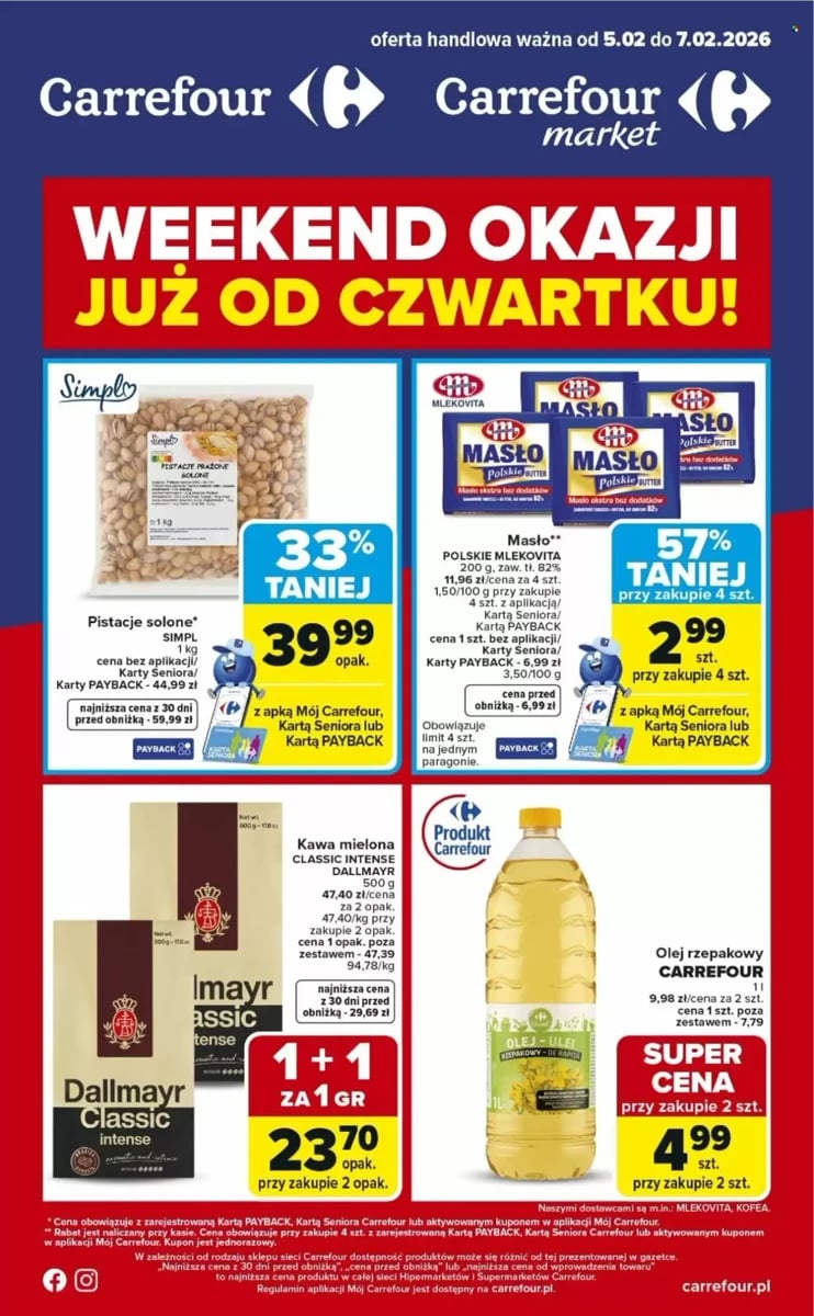 Strona 1 z gazetki Carrefour
