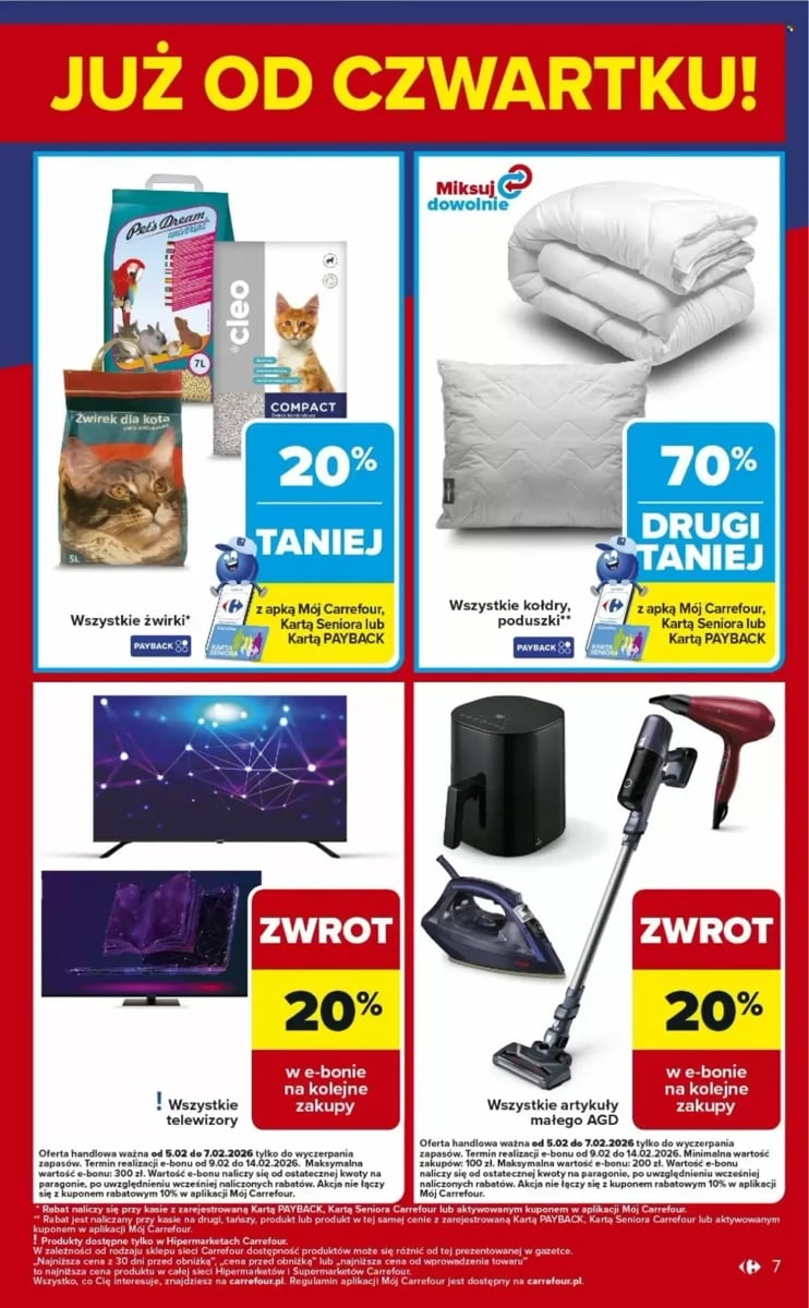 Strona 7 z gazetki Carrefour