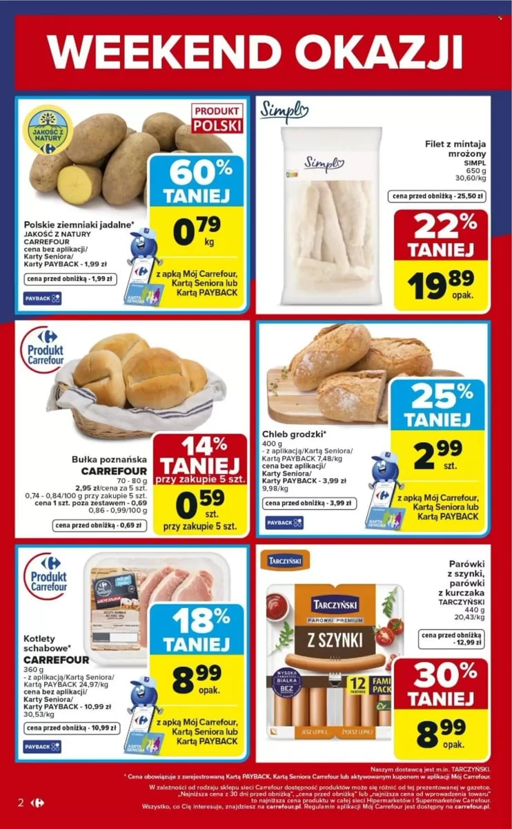 Strona 2 z gazetki Carrefour