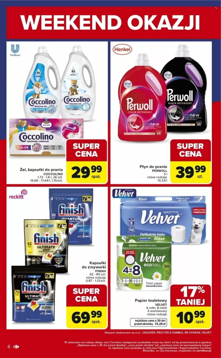Strona 6 z gazetki Carrefour