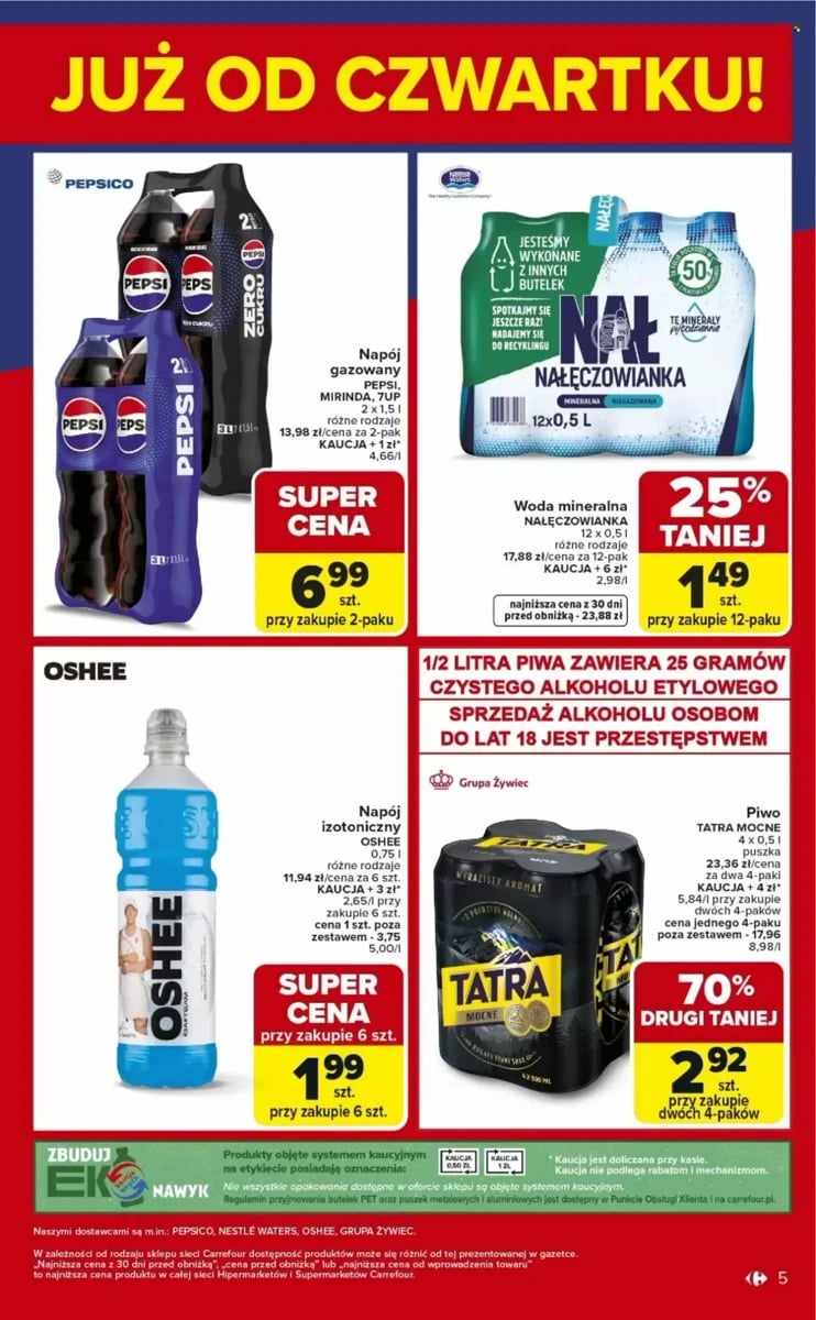 Strona 5 z gazetki Carrefour