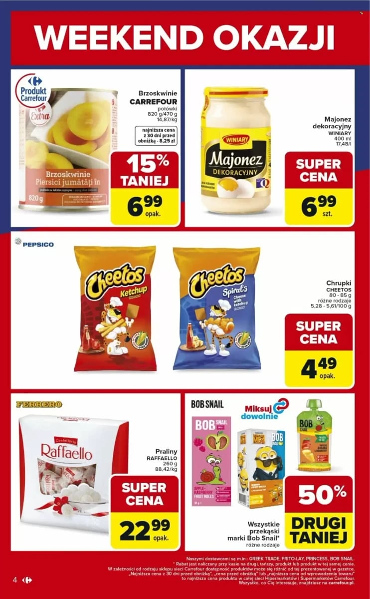 Strona 4 z gazetki Carrefour