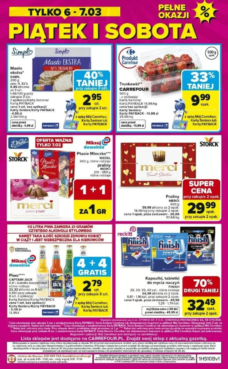 Strona 8 z gazetki Carrefour