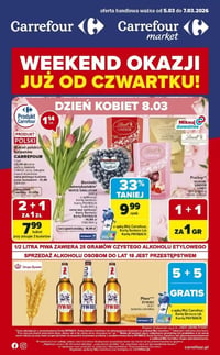 Gazetka Carrefour – 05.03.2026 – 07.03.2026