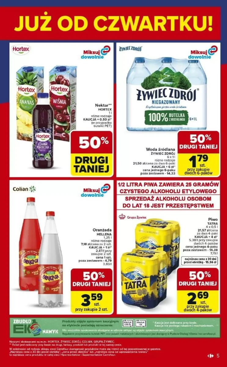 Strona 5 z gazetki Carrefour