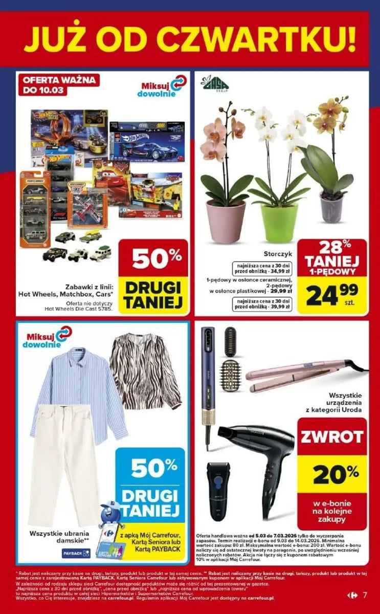 Strona 7 z gazetki Carrefour