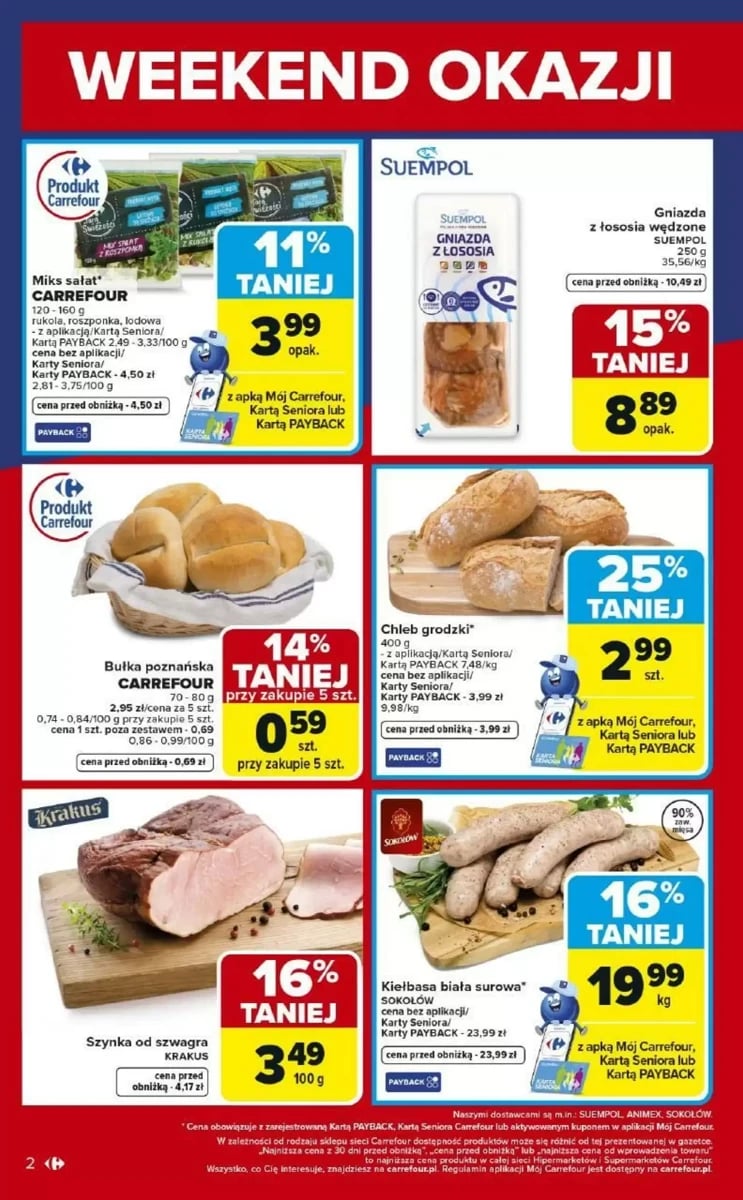 Strona 2 z gazetki Carrefour