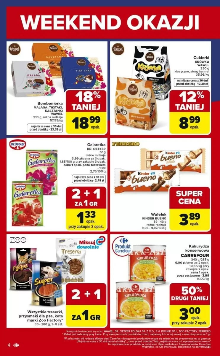 Strona 4 z gazetki Carrefour
