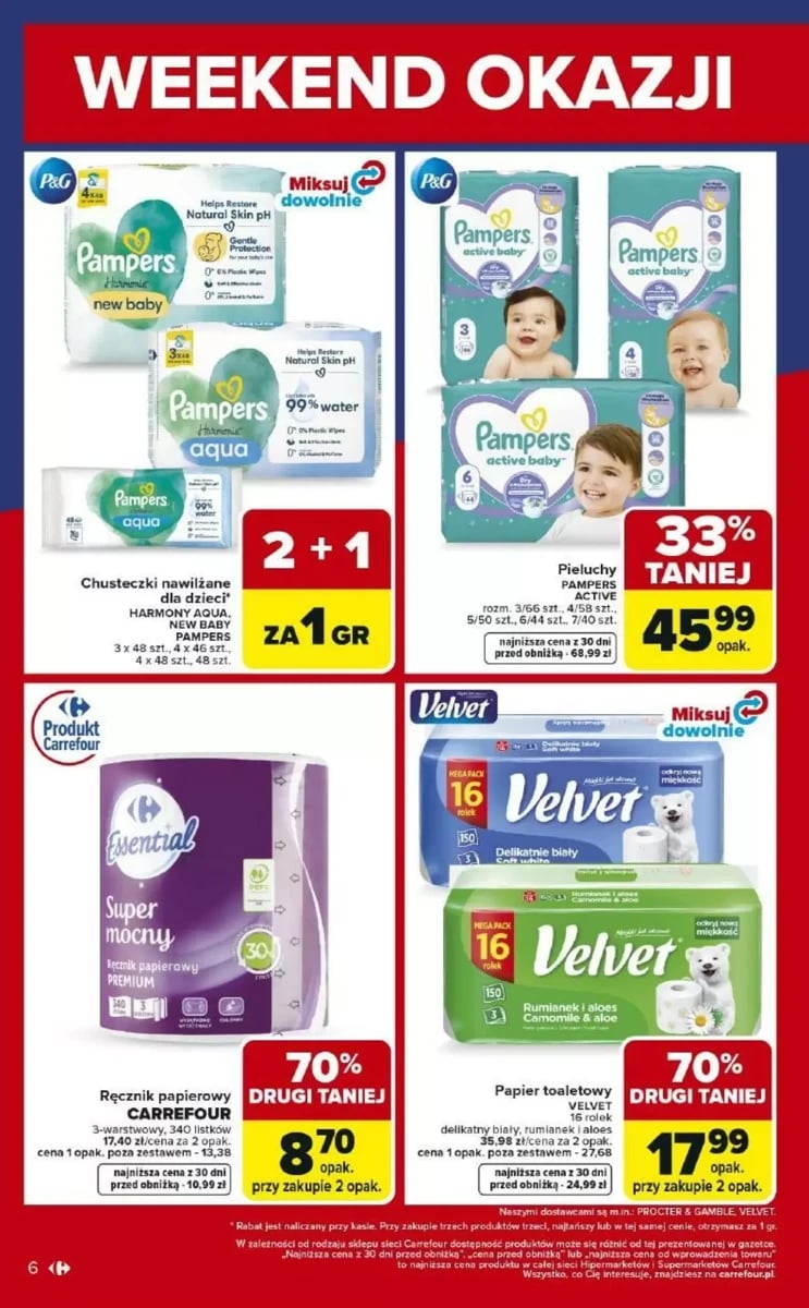 Strona 6 z gazetki Carrefour