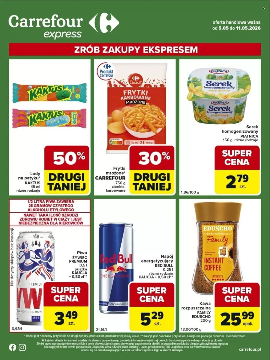 Strona 2 z gazetki Carrefour