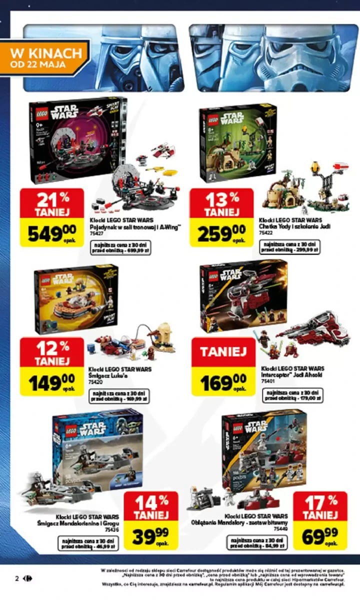 Strona 2 z gazetki Carrefour