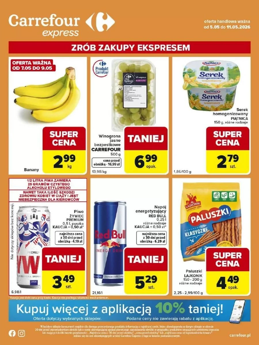Strona 1 z gazetki Carrefour