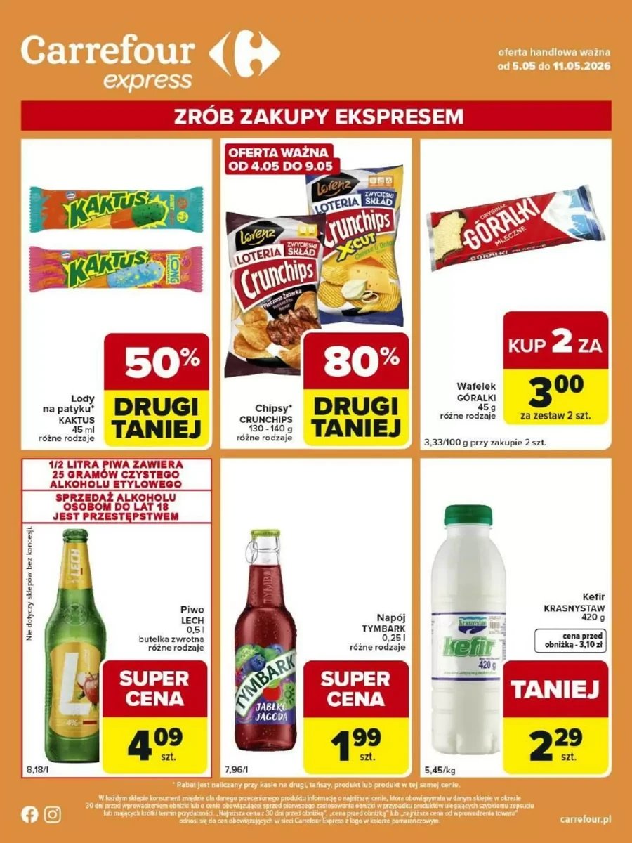 Strona 2 z gazetki Carrefour