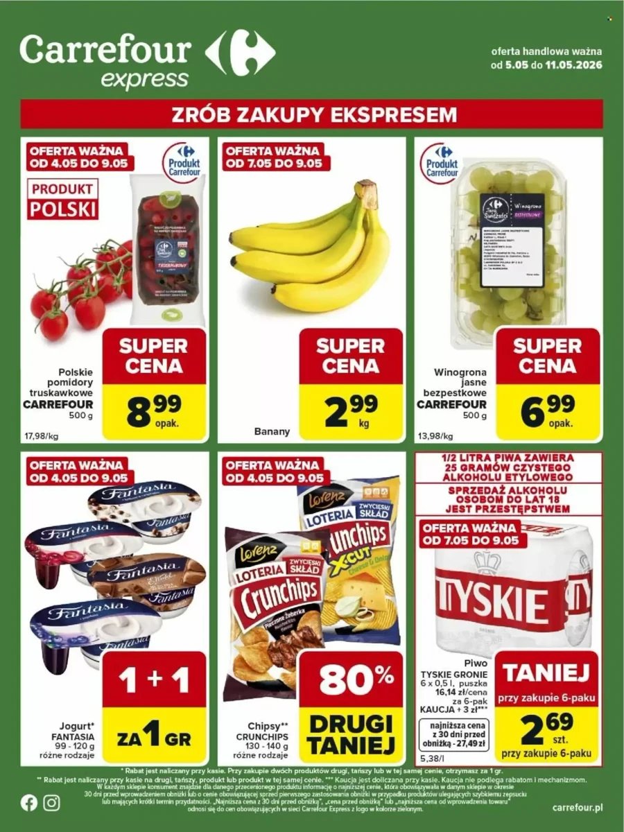 Strona 1 z gazetki Carrefour