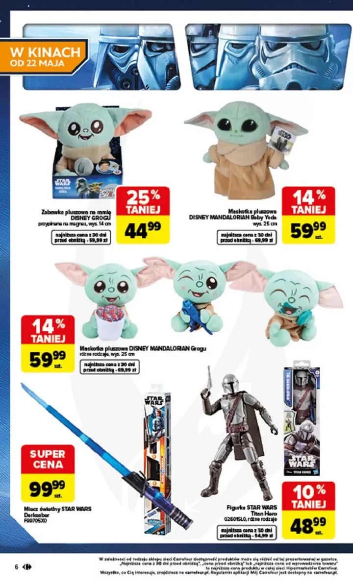 Strona 6 z gazetki Carrefour
