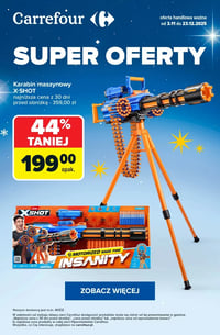 Gazetka Carrefour – 05.12.2025 – 11.12.2025