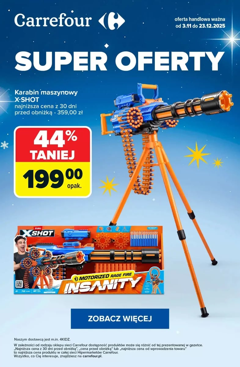 Strona 1 z gazetki Carrefour