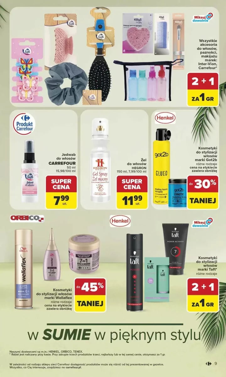 Strona 9 z gazetki Carrefour
