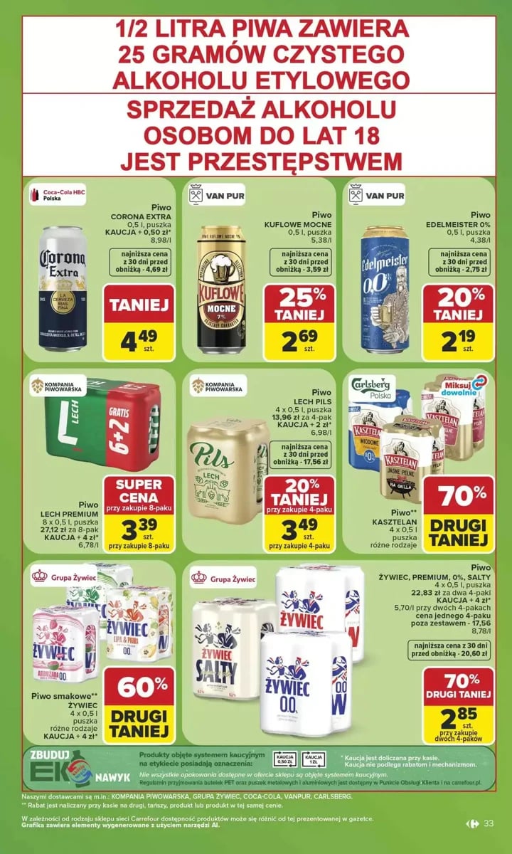 Strona 33 z gazetki Carrefour