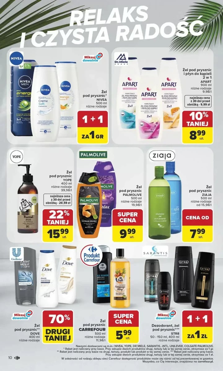 Strona 10 z gazetki Carrefour