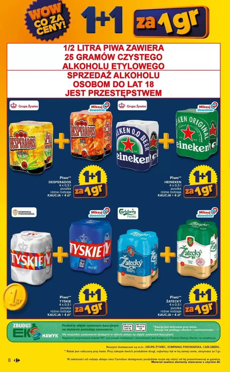Strona 8 z gazetki Carrefour
