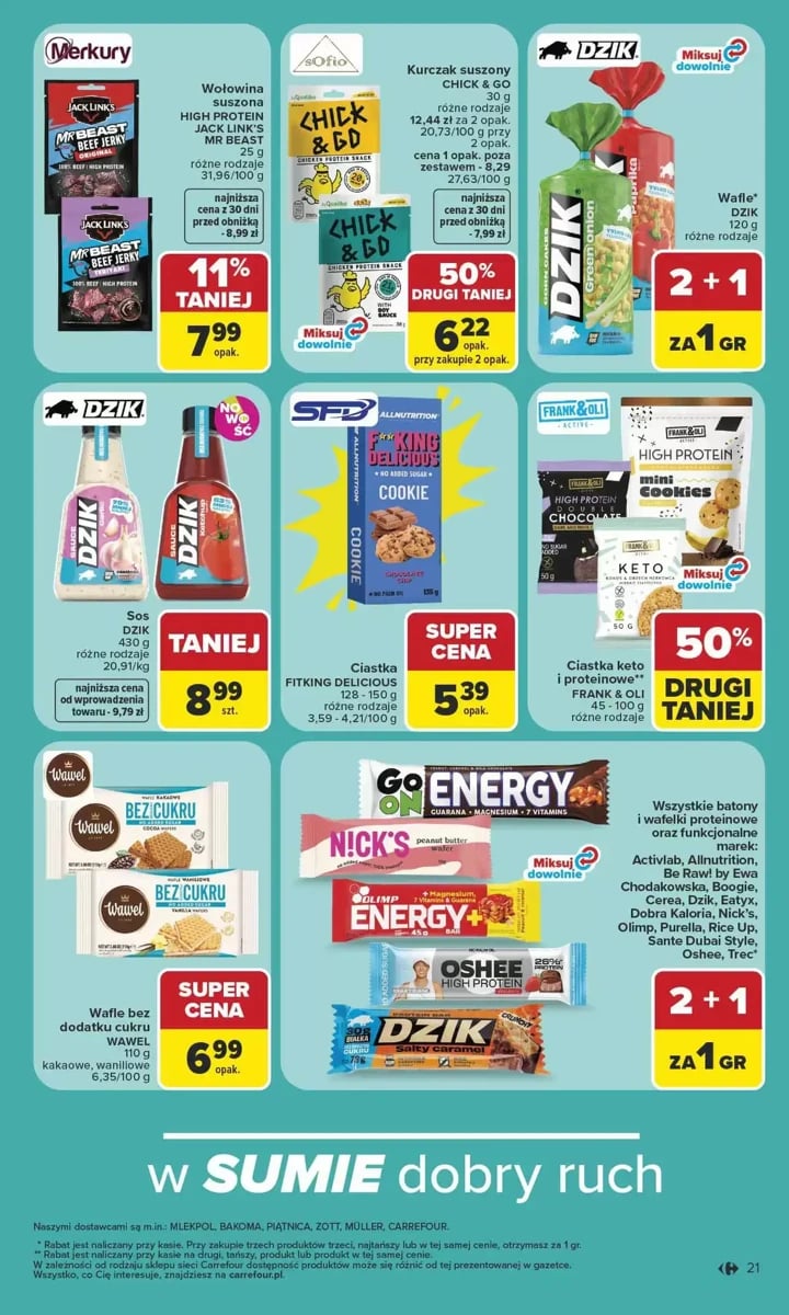 Strona 21 z gazetki Carrefour