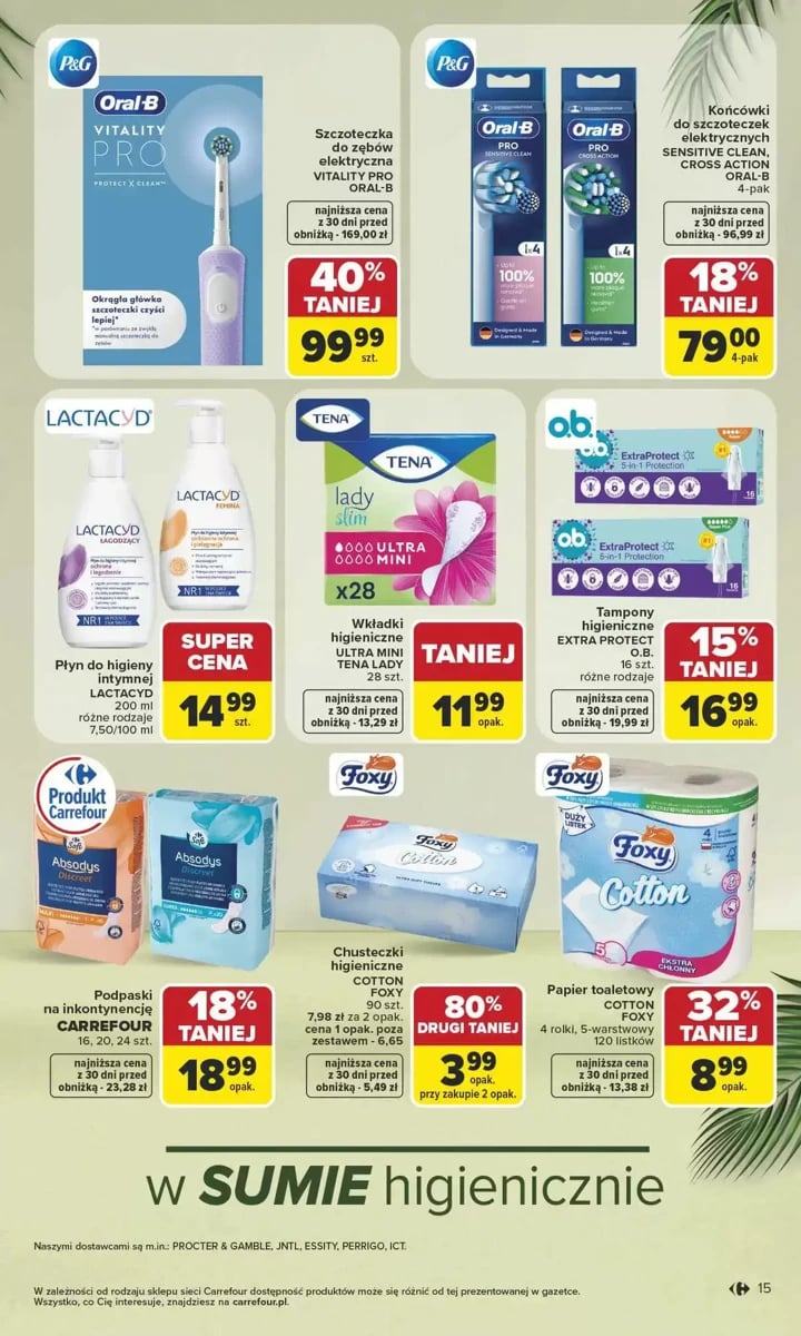 Strona 15 z gazetki Carrefour