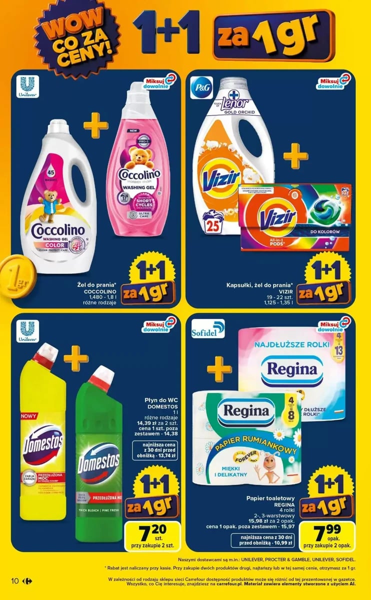 Strona 10 z gazetki Carrefour