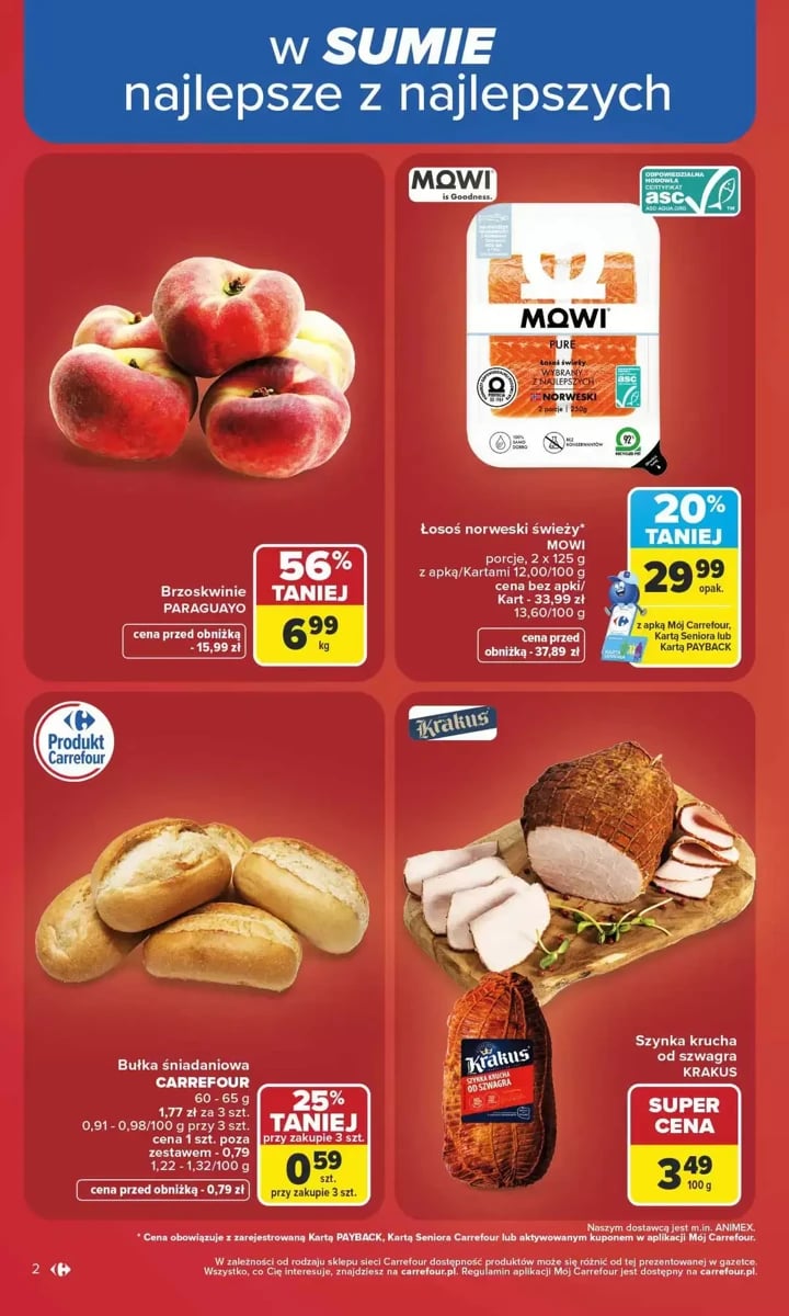 Strona 2 z gazetki Carrefour