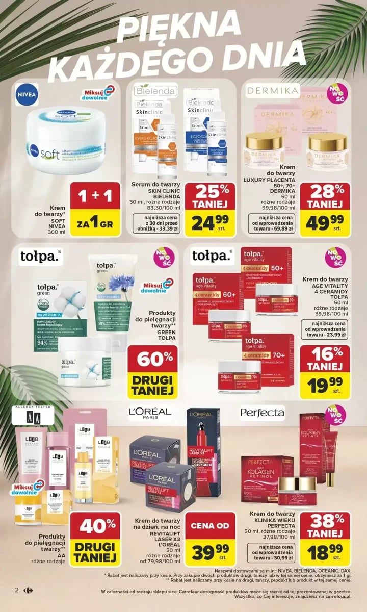 Strona 2 z gazetki Carrefour