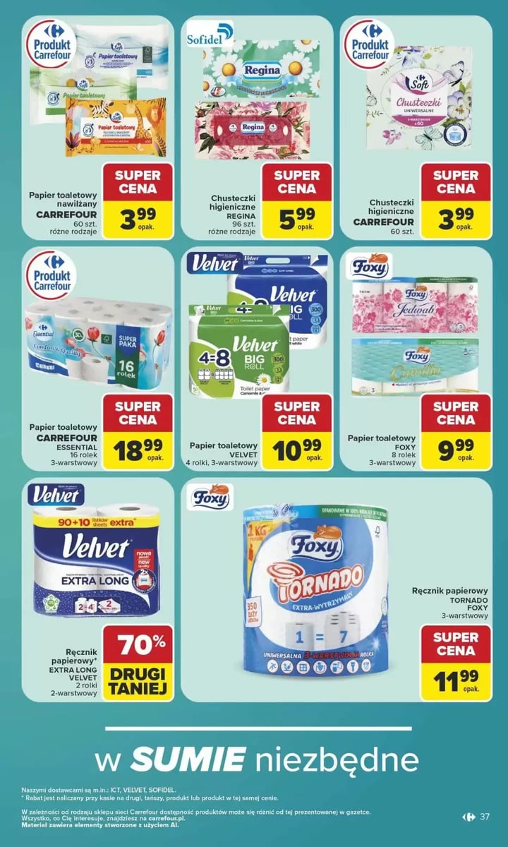Strona 37 z gazetki Carrefour