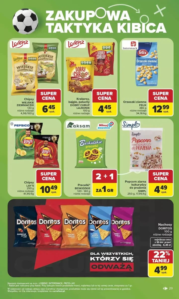 Strona 29 z gazetki Carrefour
