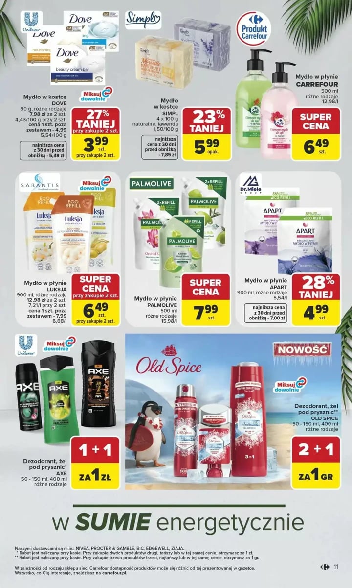 Strona 11 z gazetki Carrefour