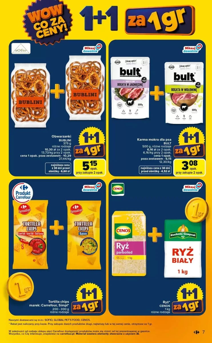 Strona 7 z gazetki Carrefour