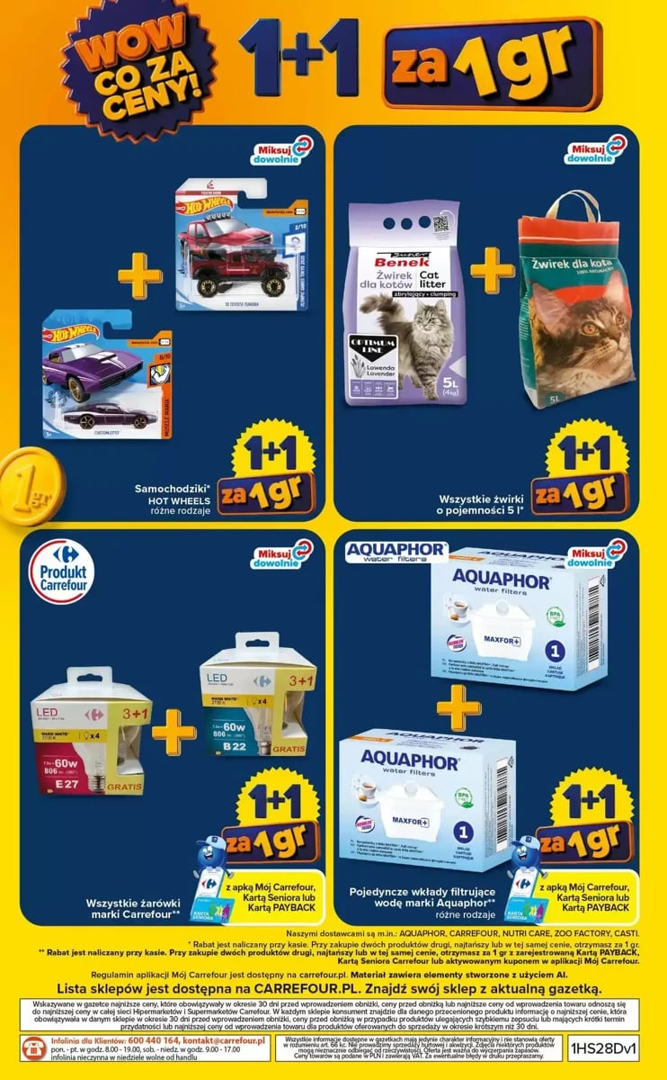 Strona 12 z gazetki Carrefour