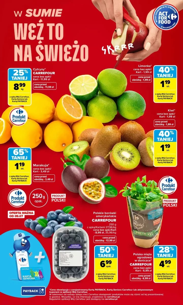 Strona 5 z gazetki Carrefour