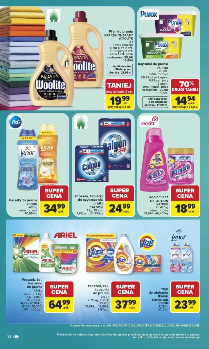 Strona 38 z gazetki Carrefour