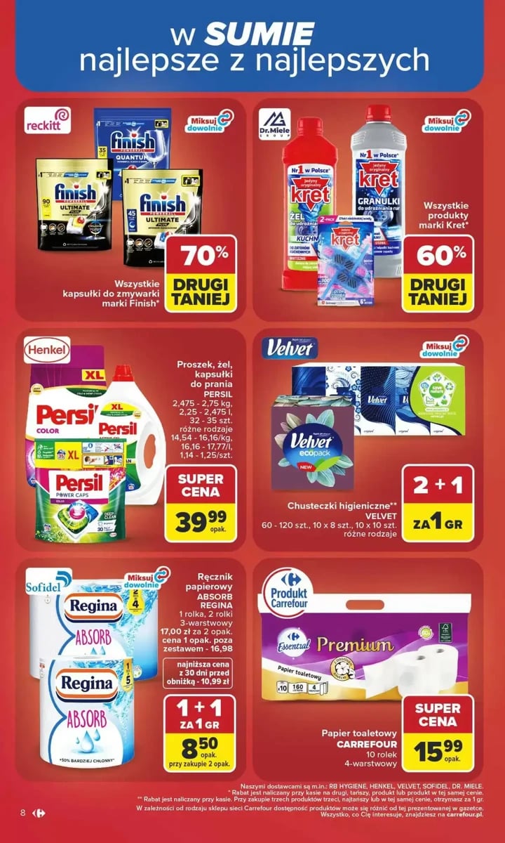 Strona 8 z gazetki Carrefour