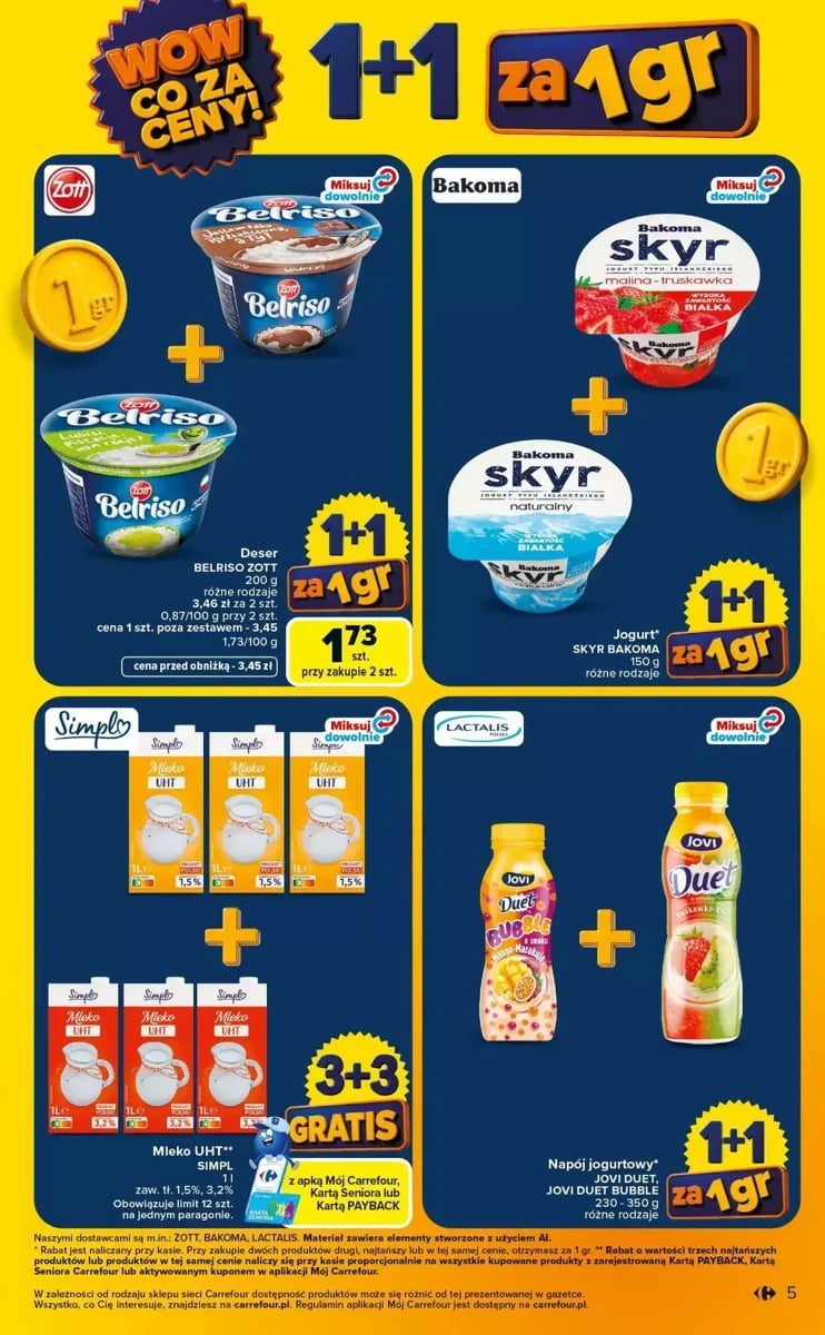 Strona 5 z gazetki Carrefour