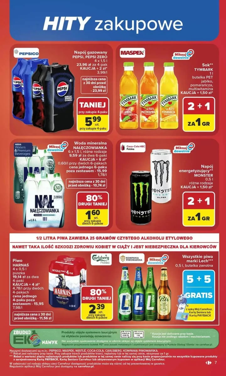 Strona 7 z gazetki Carrefour
