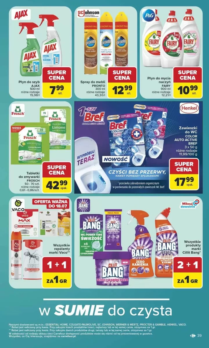 Strona 39 z gazetki Carrefour