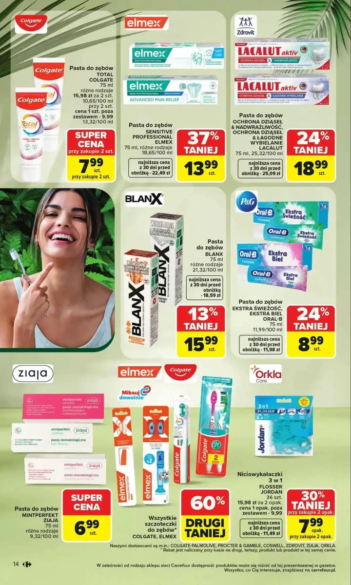 Strona 14 z gazetki Carrefour