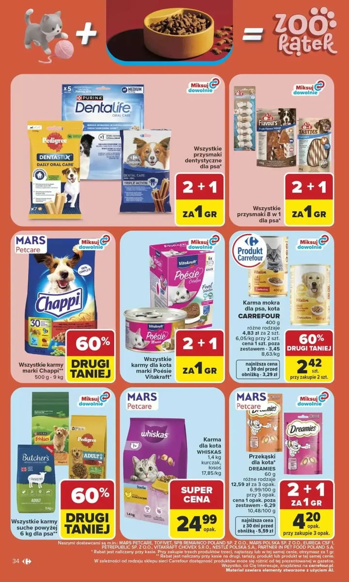 Strona 34 z gazetki Carrefour